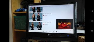 Monitor televisión LG