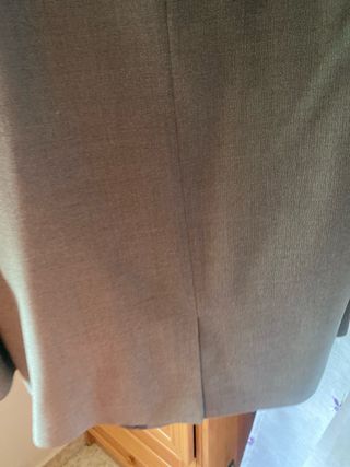Chaqueta casual hombre gris antracita