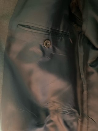 Chaqueta casual hombre gris antracita