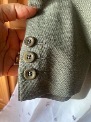 Chaqueta casual hombre gris antracita