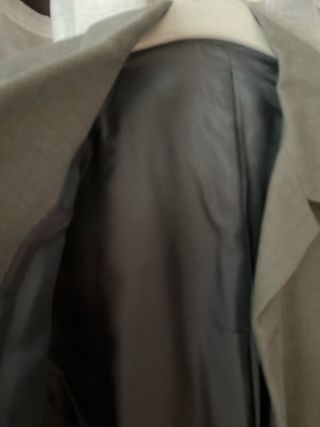 Chaqueta casual hombre gris antracita