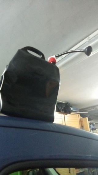 Ducha camper