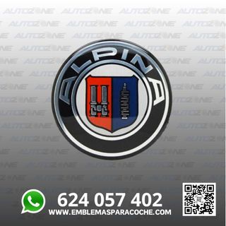 Emblema BMW Alpina 45 MM para volante