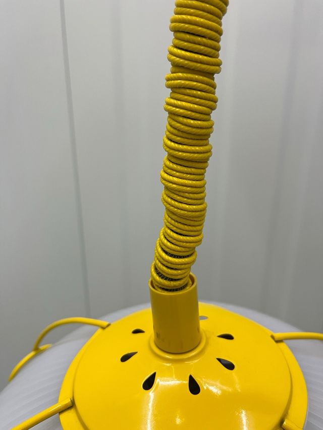 Lampara sube y bajo vintage