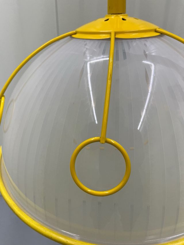 Lampara sube y bajo vintage