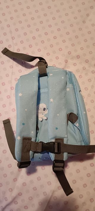 Mochila nevera porta-biberones