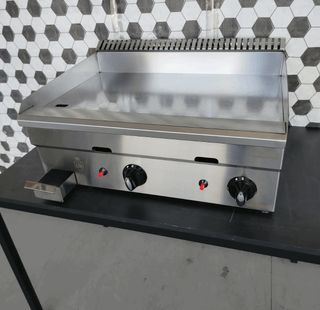 🔔 GI ▌Plancha Cromo Duro Gas ▌70 cm