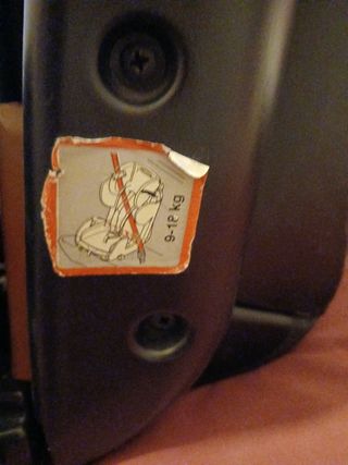 Silla coche recaro