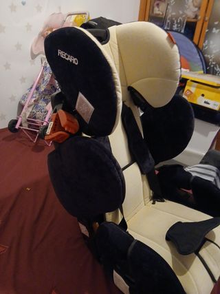 Silla coche recaro