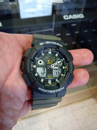 CASIO G-SHOCK GA-100TU-1A3ER/ NEW VERSION/ OFERTA
