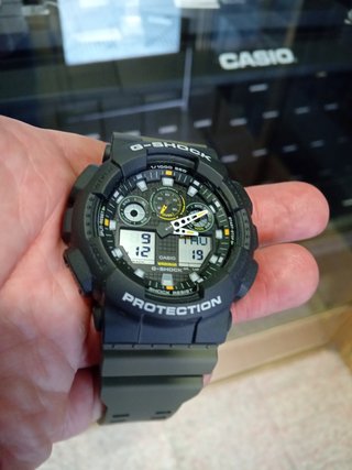 CASIO G-SHOCK GA-100TU-1A3ER/ NEW VERSION/ OFERTA