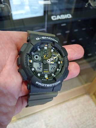 CASIO G-SHOCK GA-100TU-1A3ER/ NEW VERSION/ OFERTA
