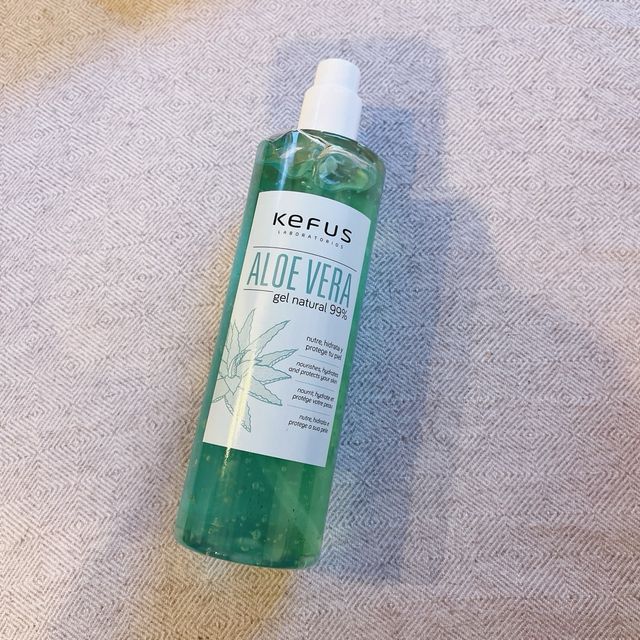 GEL ALOE VERA 99% 500ML CON DOSIFICADOR