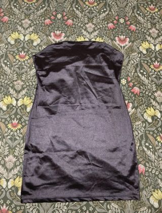 Vestido negro H&M