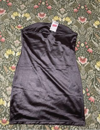 Vestido negro H&M