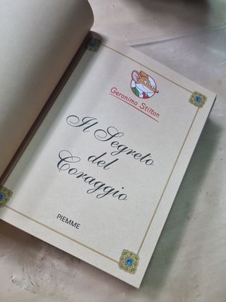 Fumetto Geronimo Stilton