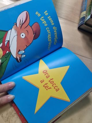 Fumetto Geronimo Stilton