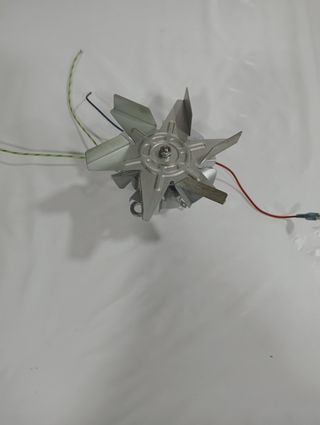 Motor ventilador freidora arite 7 litros