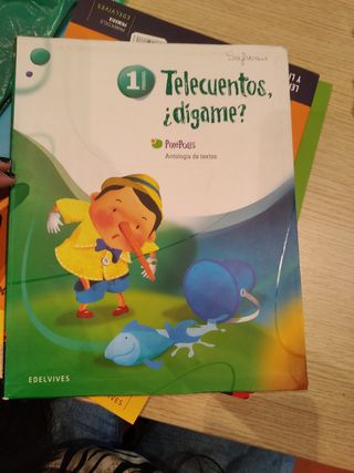 Libro de telecuentos para tus hijos
