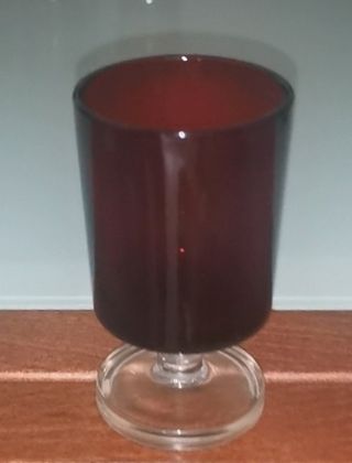 6 Copitas chupitos Arcoroc ruby