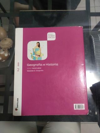 Libro de Geografía e Historia 2° ESO
