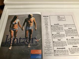 Revista Interviu Numero 1  Año 1 1976 1ª Edición 