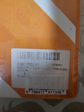 Libro Inglés bachillerato eagles B2+