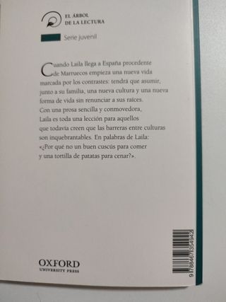 Libro Laila