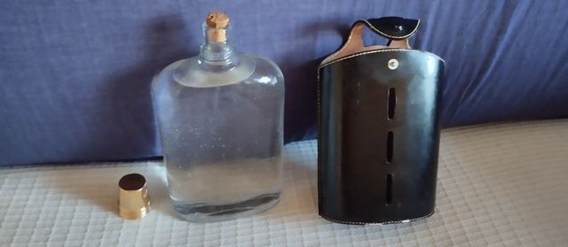 Petaca de licor vintage