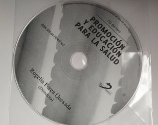 Promoción y Educación para la Salud Libro UNED