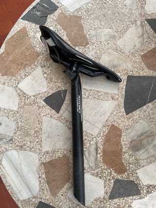Tija sillin Ritchey Carbon + Sillin Vector Evo