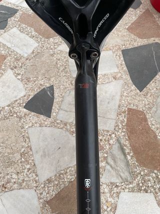 Tija sillin Ritchey Carbon + Sillin Vector Evo