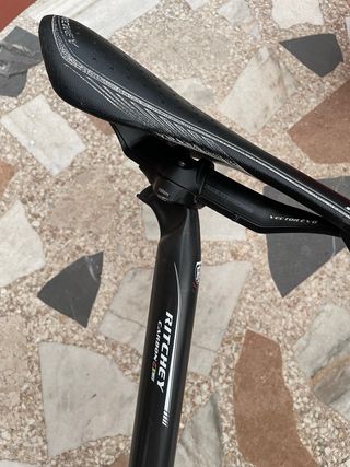 Tija sillin Ritchey Carbon + Sillin Vector Evo