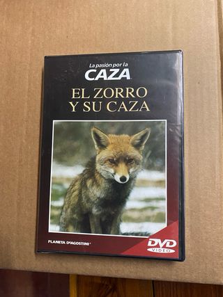 DVD Pasión por la CAZA PLANETA DEAGOSTINI