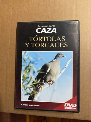 DVD Pasión por la CAZA PLANETA DEAGOSTINI