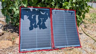 Dokio Panel solar plegable 110w