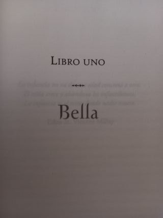 Amanecer. Saga crepúsculo