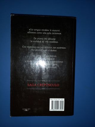 Amanecer. Saga crepúsculo