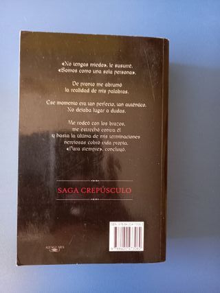 Amanecer. Saga crepúsculo