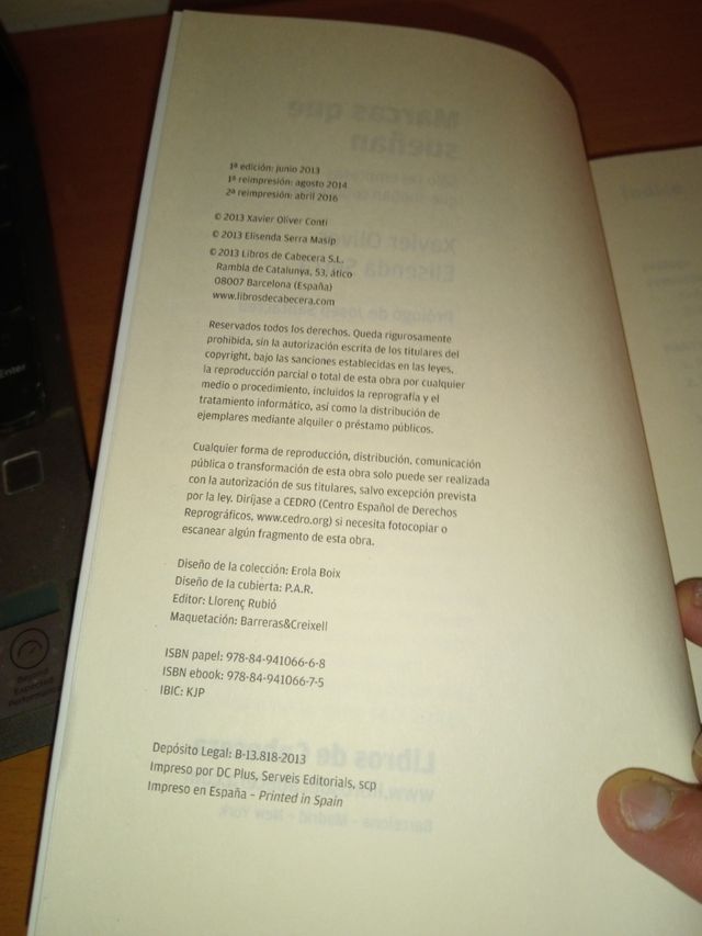 Marcas que Sueñan - Xavier Oliver Conti