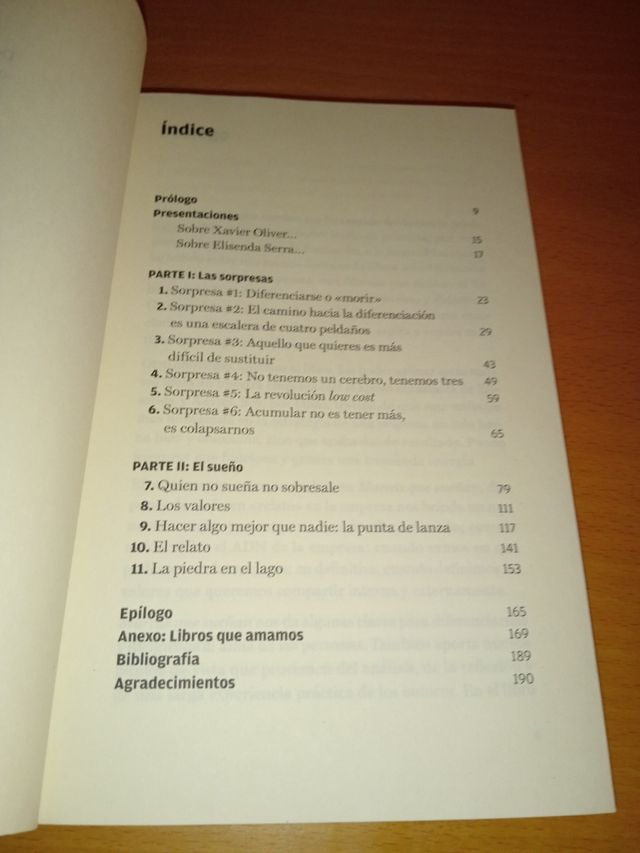 Marcas que Sueñan - Xavier Oliver Conti