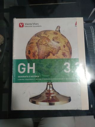 Libro de Geografía e Historia 3° ESO