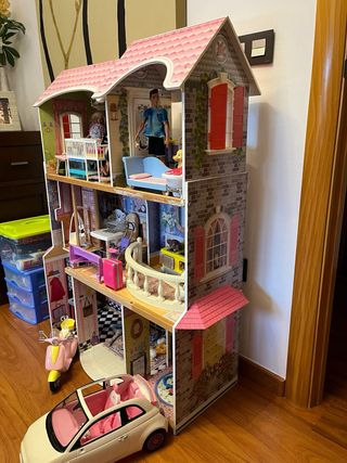 Casa de Muñecas y accesorios