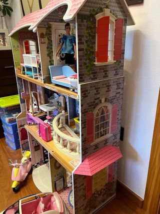 Casa de Muñecas y accesorios