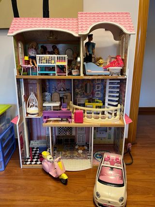 Casa de Muñecas y accesorios