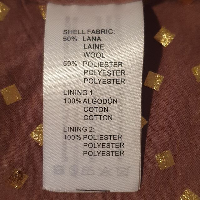 Abrigo Yerse Talla S