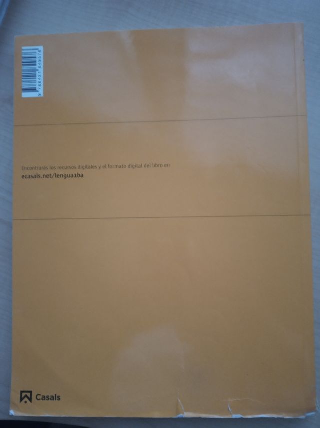 lengua castellana y literatura Casals 1