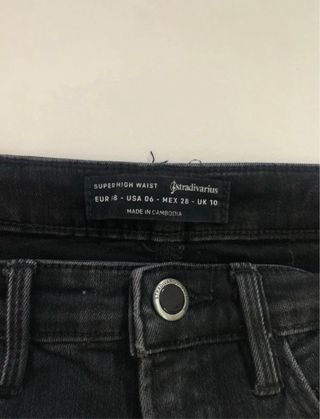 Pantalón vaquero roto Stradivarius