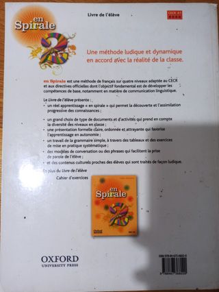 Libro Francés 2 Eso