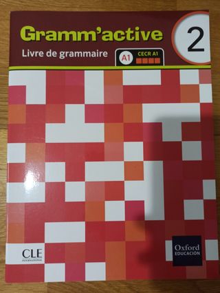 Libro Francés 2 Eso